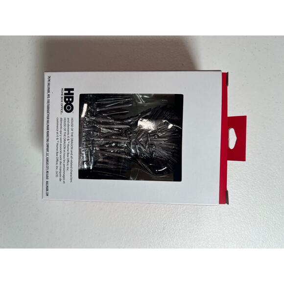 House of The Dragon Hallmark Ornament‎ Bundle Targaryen Sigil Iron Throne New - Picture 10 of 10